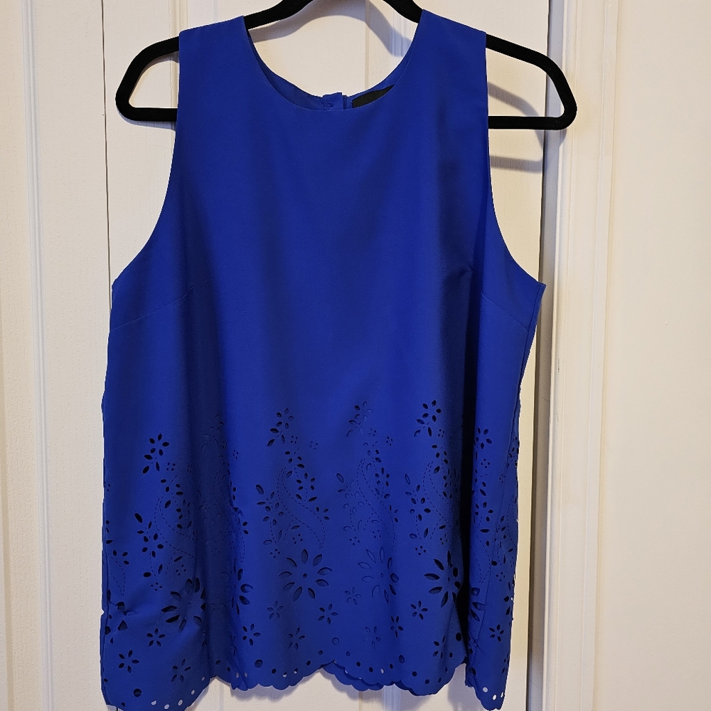 New Cynthia Rowley sleevless top